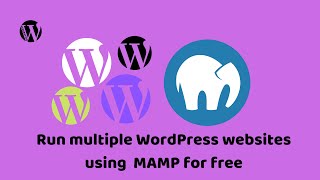 Multiple WordPress websites using MAMP Free on macOS [2019]