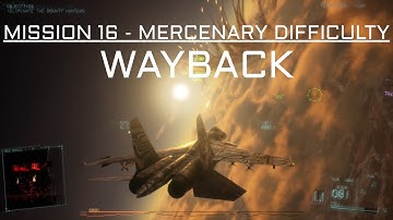 Project Wingman | Mission 16: Wayback (Mercenary Difficulty) (PS5)