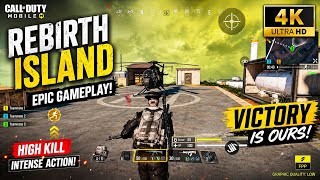 REBIRTH ISLAND DOMINATION 😱 20+ KILLS GAMEPLAY | COD Mobile 