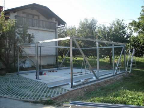 Video: Koliko časa traja zamenjava strehe garaže?