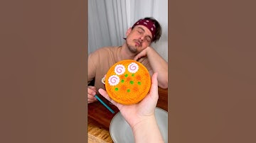 How to take RAMEN NOODLES from your friend?😅❤️🍜| CHEFKOUDY