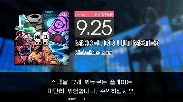 Gitadora MODEL DD ULTIMATES Extreme drum