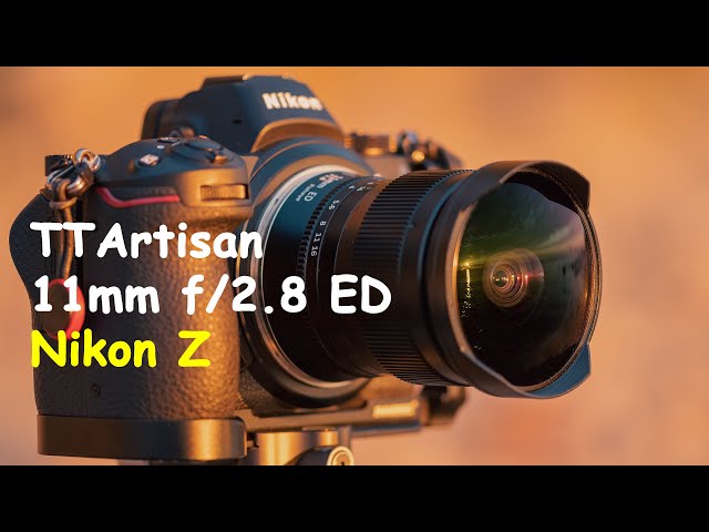 TTArtisan 11mm f/2.8 ED Fisheye Nikon Z | fotografuj #zemną