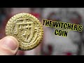 HOW to MAKE a COIN for a Witcher