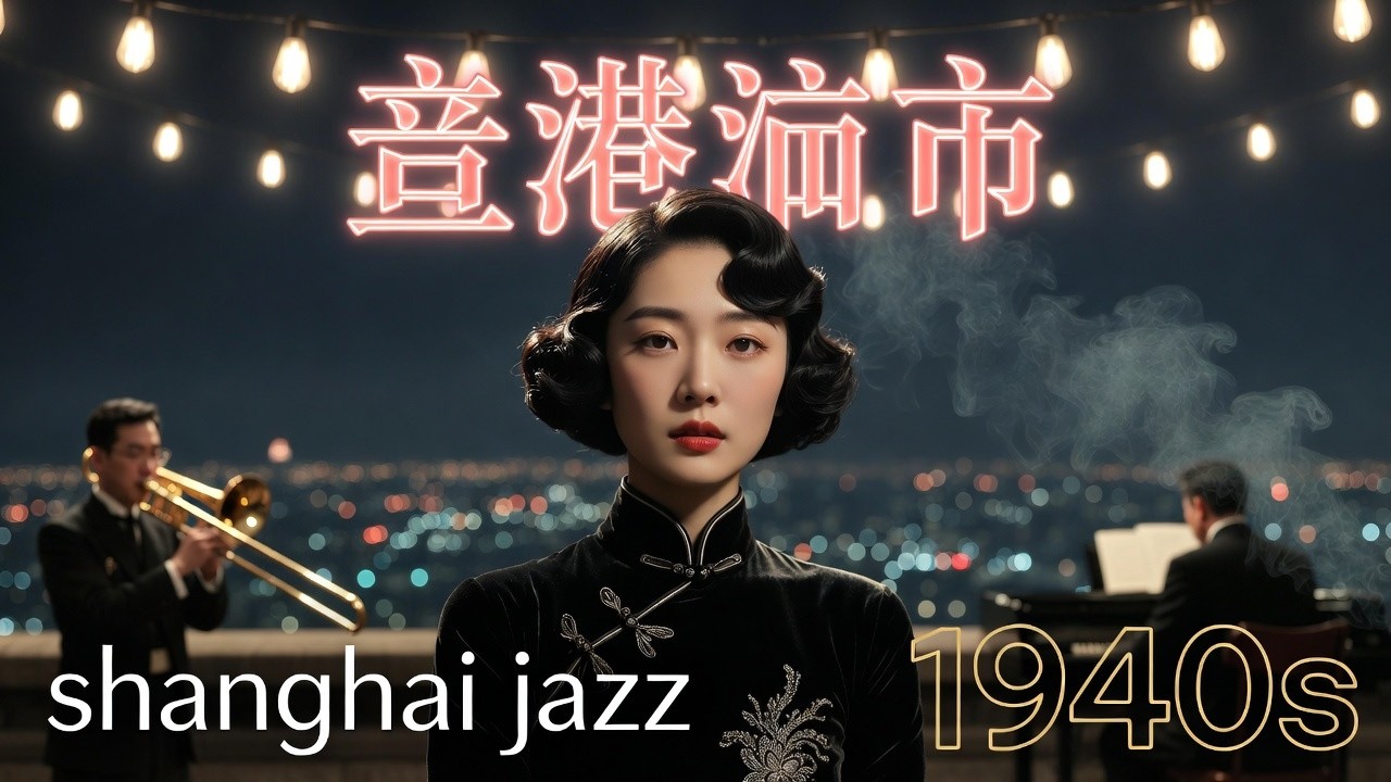 Old Shanghai Jazz Classics (Slowed & Vintage Reverb) 1940s