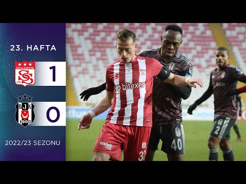 DG Sivasspor (1-0) Beşiktaş | 23. Hafta - 2022/23