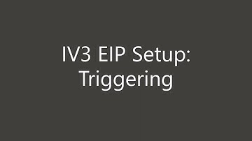 IV3 Vision Sensor Support | Ethernet IP Setup | How to Trigger