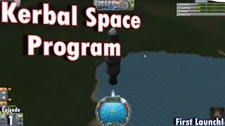 KSP Career - Episode 1 - First Flight!
