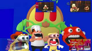 Pizza Tower Screaming Has A Spartacore Remix.