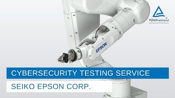 Cybersecurity Testing Service – Industrial IoT (Seiko Epson Corp.)