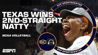 Texas Longhorns win their 2nd-straight NCAA National Championship in straight sets  | SC with SVP