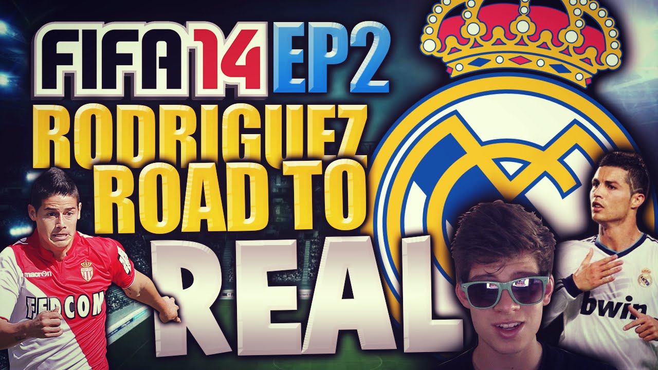 Rodriguez Road to Real! #2 - DESTRUCTION! Fifa 14 Ultimate Team Series! (James Rodriguez Fifa 14)