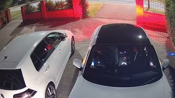 Caught on Camera: Real-Life Intruder Encounters - Shocking CCTV Footage