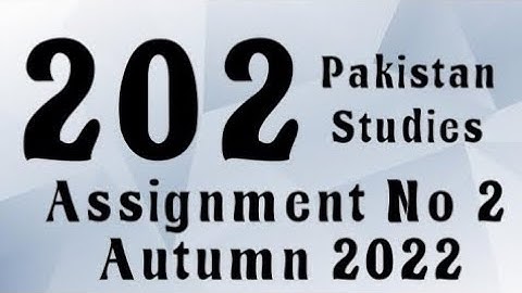 AIOU Code 202 Solved Assignment No.2 Autumn 2022 #aiou #aiousolveassignments