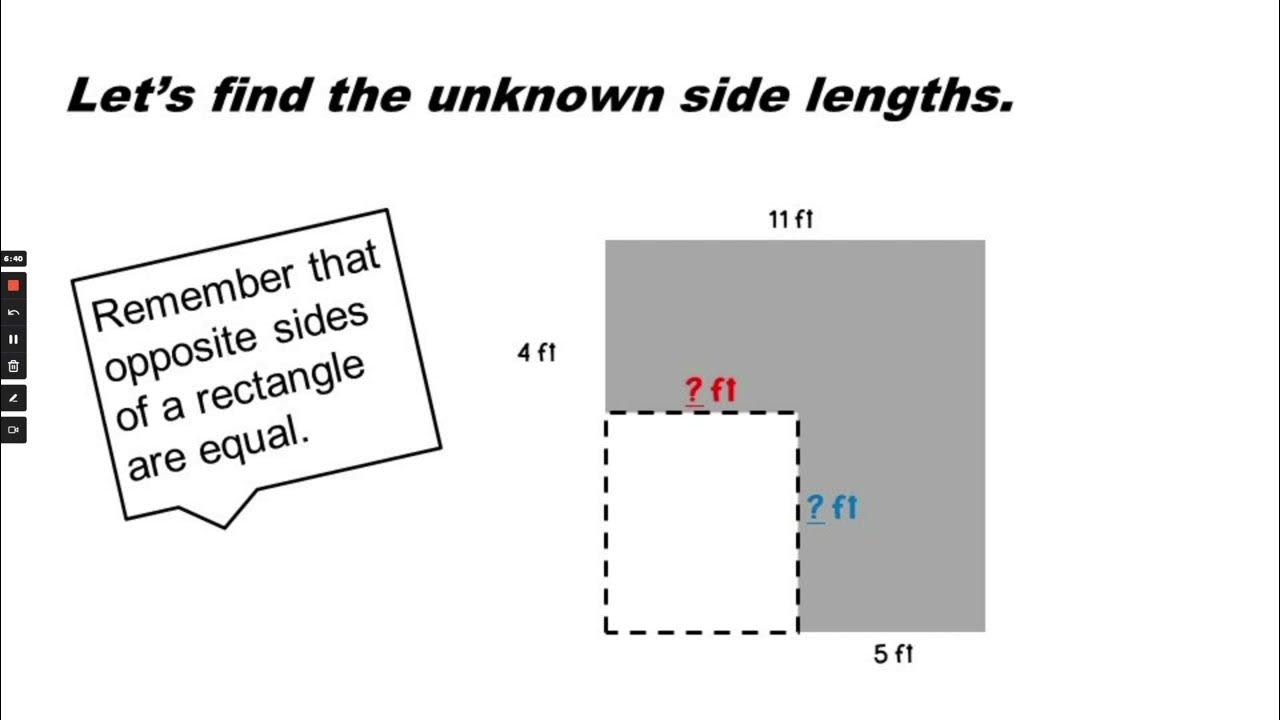 Math Grade 3 Module 4 Lesson 13 Find Area Rectangles YouTube