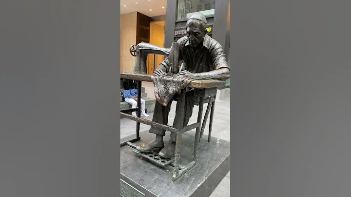 The Garment Worker by Judith Weller in Manhattan b...