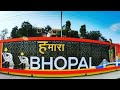 Drone view bhopal  bhopal the city of lakes 4k cinematic shot bhopal jheelo ki nagri bhopal view