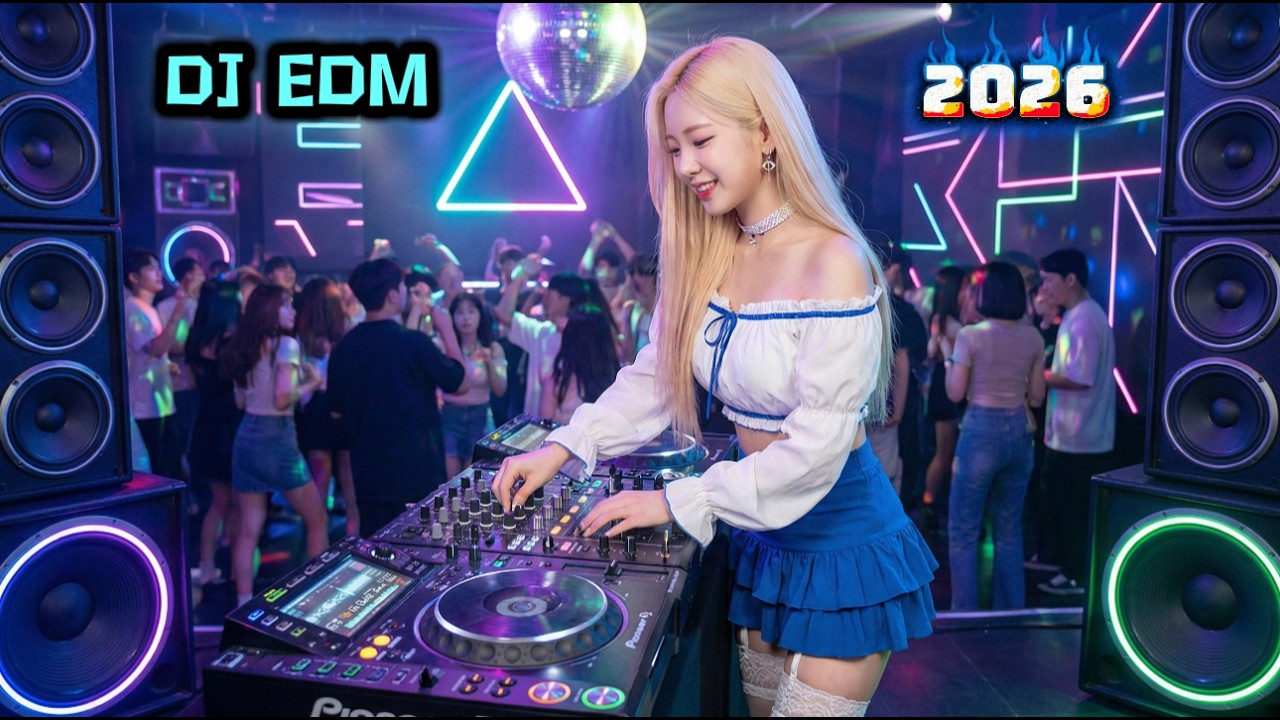 🔥🎧🎉 Top EDM Remix 2026 🔥 Non Stop Party Mix