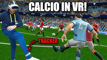 Ho giocato a CALCIO in REALTA