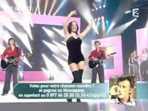 Alizée - 2003-03-15 - Performance - J'en Ai Marre - Chanson N°1 France Gall_Xvid.Mp4