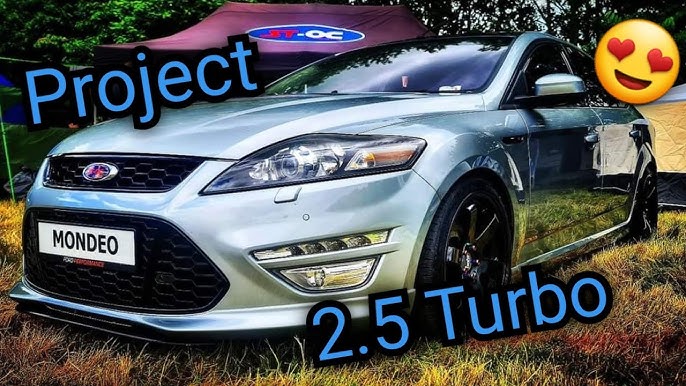 This Highly Modified 337 BHP Ford Mondeo Mk4 2.5T **REVIEW** 