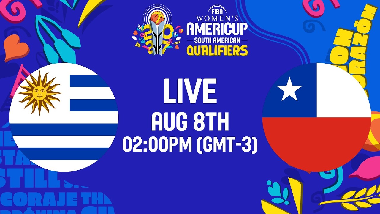 Uruguay v Chile | Full Basketball Game | FIBA Women's AmeriCup 2027 South American Qualifiers