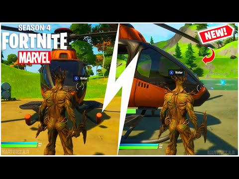 Vídeo: Fortnite Agrega Helicópteros A Medida Que Aumenta Su Temporada De Espías