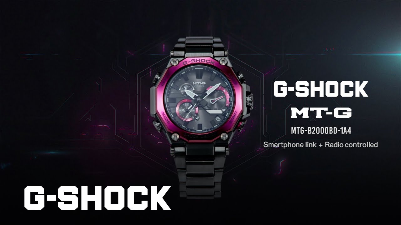 MTG-B2000BD-1A4 | MT-G | G-SHOCK | Đồng hồ | CASIO