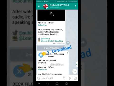 How to import apkg /deck file to AnkiDroid app on Android