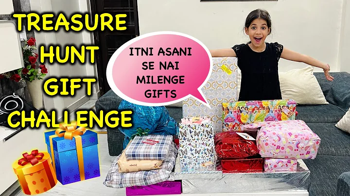 15 Birthday Gift 🎁 *TREASURE HUNT CHALLENGE* | Harpreet SDC