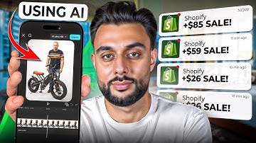 Hoe ik dropshipping-videoadvertenties van $ 10.000 per dag maak met behulp van AI (WAANZINNIGE HACK)