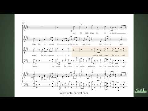 Hallelujah (Tenor) - Messiah by G F Handel - Learn The Tenor Choral Part
