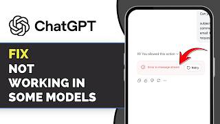 ChatGPT Not Working on Specific Models? Thinking Model Bug Fix (2026)