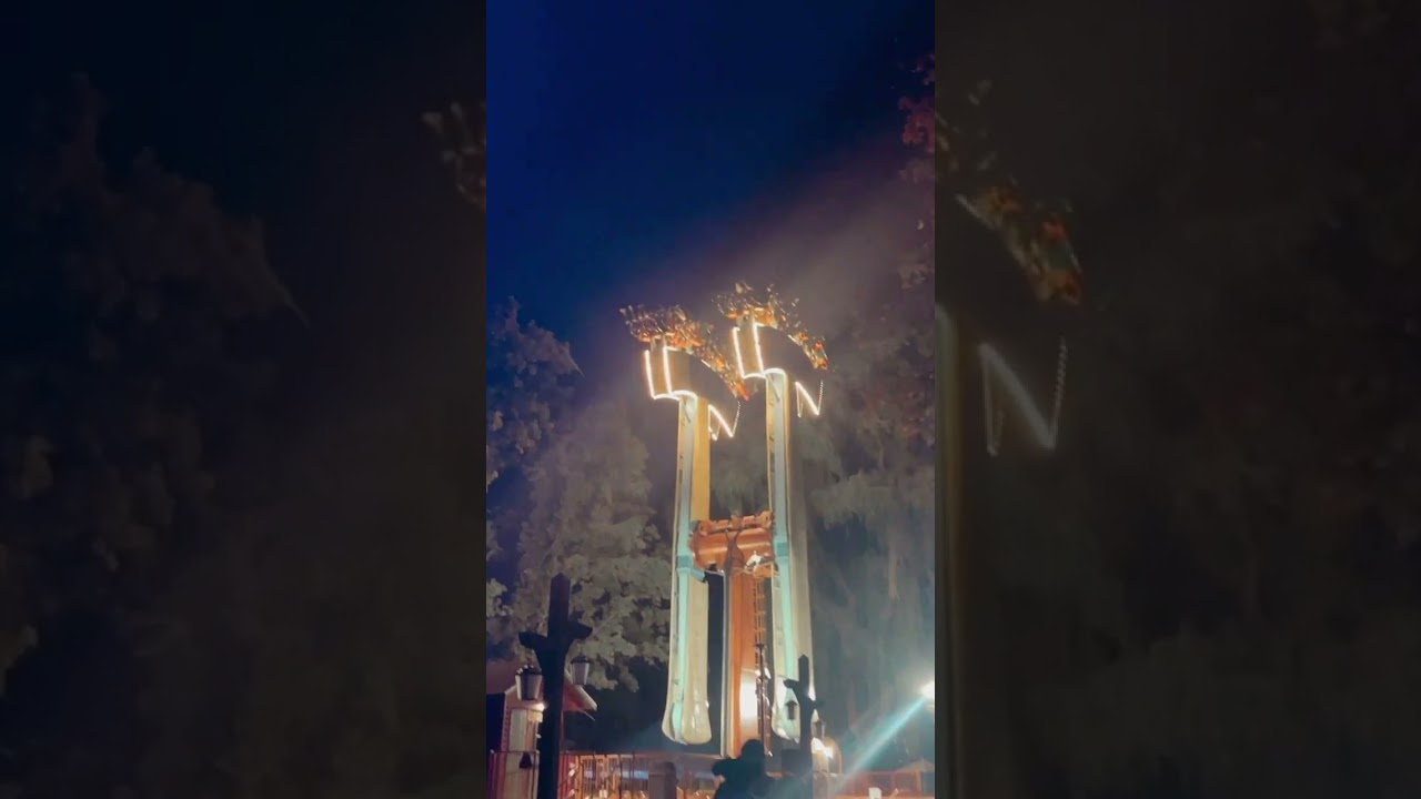 Universal Guests Stuck Upside Down on Attraction For Over 20