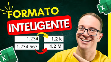 💡Como Formatar Números no Excel em mil / milhões / bilhões [SEGREDO]