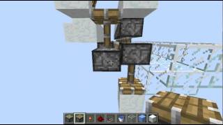 Minecraft: Ice machine tutorial