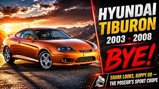 Buy or Bye: 2003–2008 Hyundai Tiburon — Shark Looks, Guppy Go? screenshot 4