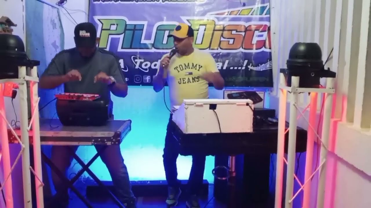 Perreando y Vacilando Con PiloDisco a todo timbal