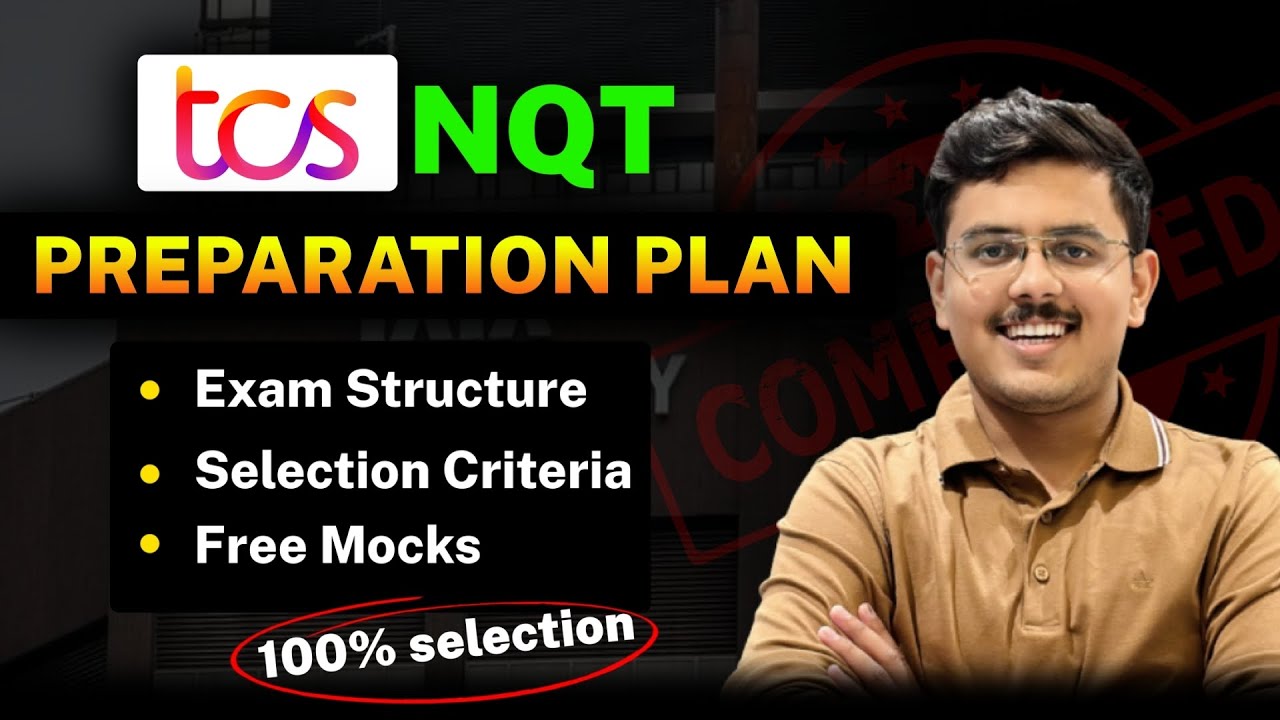 How to Prepare for TCS NQT 2025? | TCS NQT Complete Preparation Plan ...
