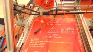Mendelmax First Printing