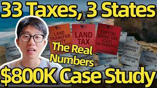 Victoria's 33 Property Taxes: How Much Do You Actually Pay on an $800K Investment?