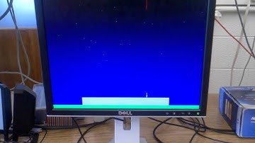 Missile Command on a VHDL FPGA