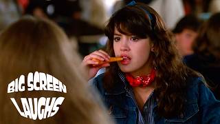 The Famous Carrot Practice Scene | Fast Times at Ridgemont High (1982) | Big Screen Laughs