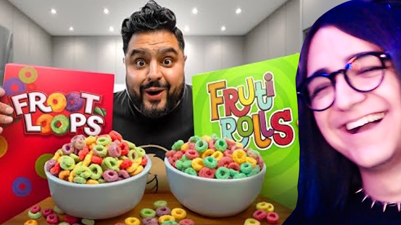 sergio reacciona 👉 Original VS Pirata - CEREAL