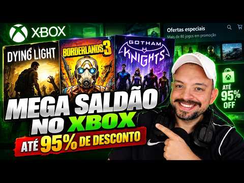XBOX RELEASES 80+ GAMES WITH UP TO 95% OFF! I PICKED THE