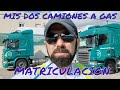 Como matricular un camion en España desde Comunidad Europea .