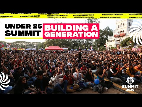 Under25 Summit 2020 - Building A Generation