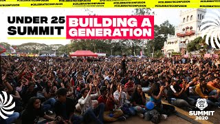 Under25 Summit 2020 - Building A Generation