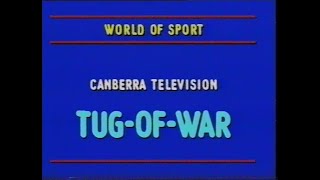 World Of Sport Tug Of War Crown Hotel Traralgon Vs Banana Industries Werribee