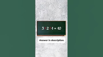 Obtain the correct equality | Iq test, For Genius. #iq #iqtest #math #quizz #maths #test #shortvideo
